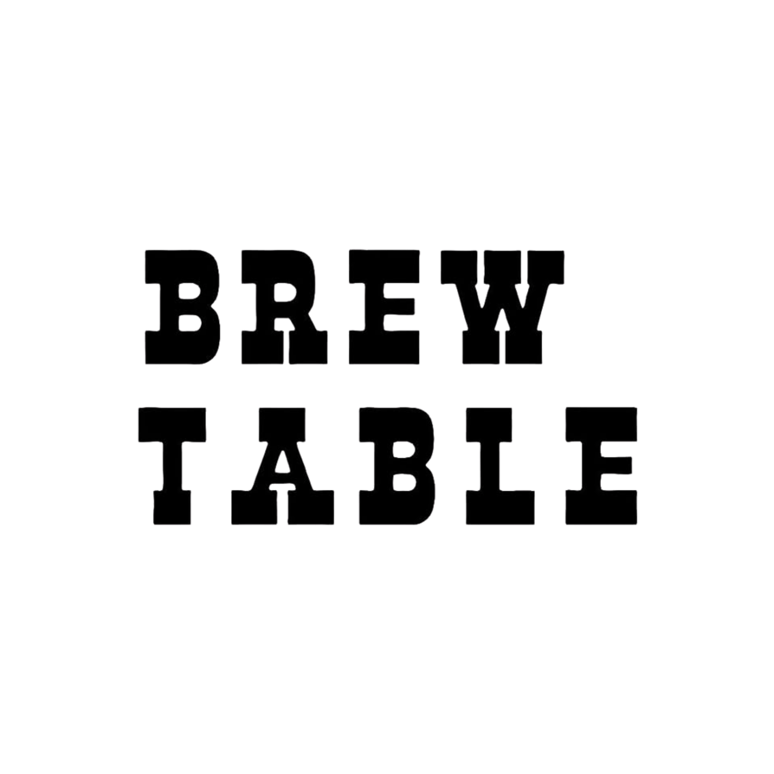 Brew Table